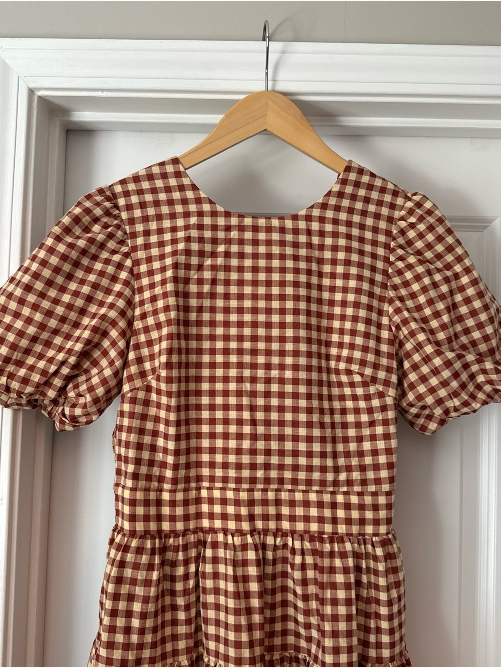 En Saison Plaid Dress - Picture 4 of 7
